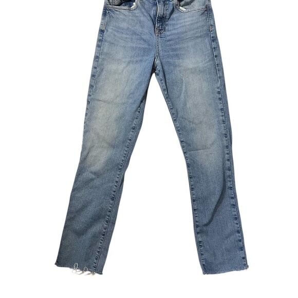 Zara Women's Blue Jeans skinny petite size 4 - Picture 2 of 7